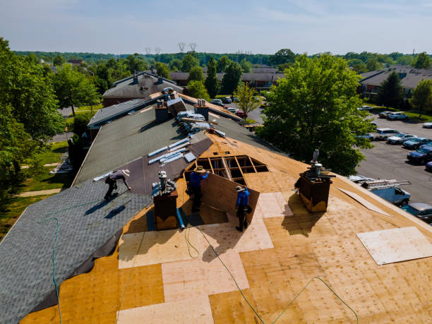24/7 Emergency Flat Roof Repair experts in Sparta, MI